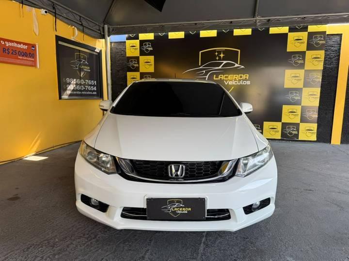Honda Civic 2.0 I Vtec Flexone Lxr Auto 2015