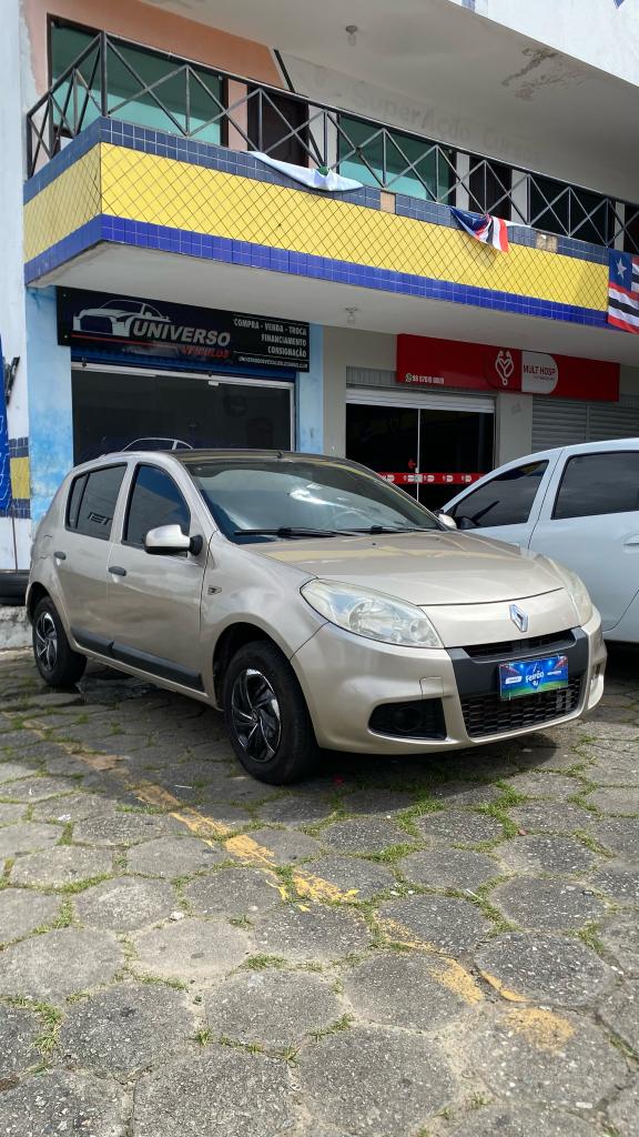 Renault Sandero SANDERO Expression Hi-Flex 1.0 16V 5p 2012