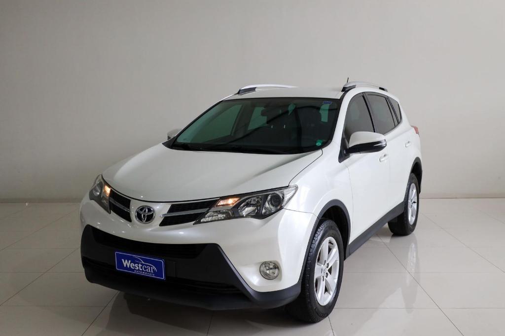 Toyota Rav4 2.0 16v Cvt - Automática