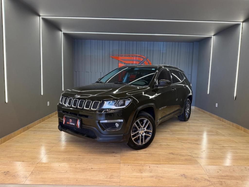 Jeep Compass COMPASS LIMITED 2.0 4x2 Flex 16V Aut. 2019