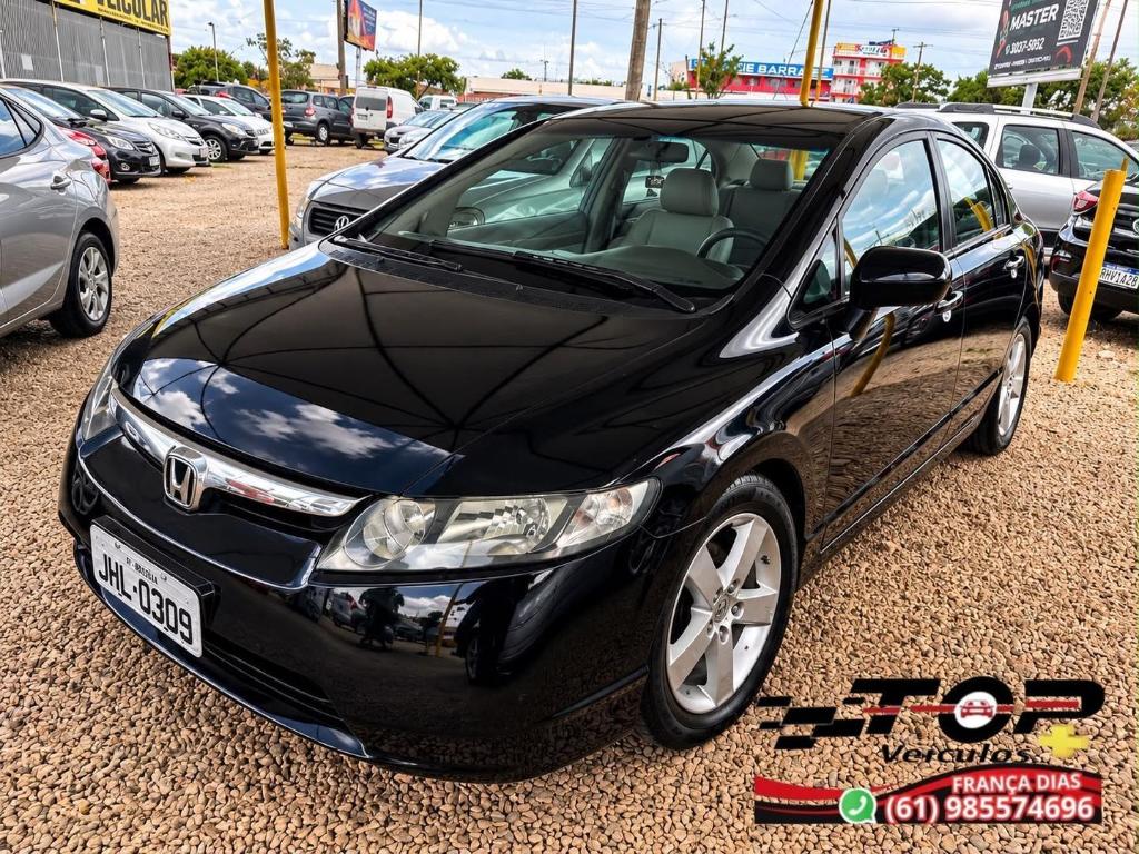 Honda Civic LXS 1.8 CVT FLEX 2008