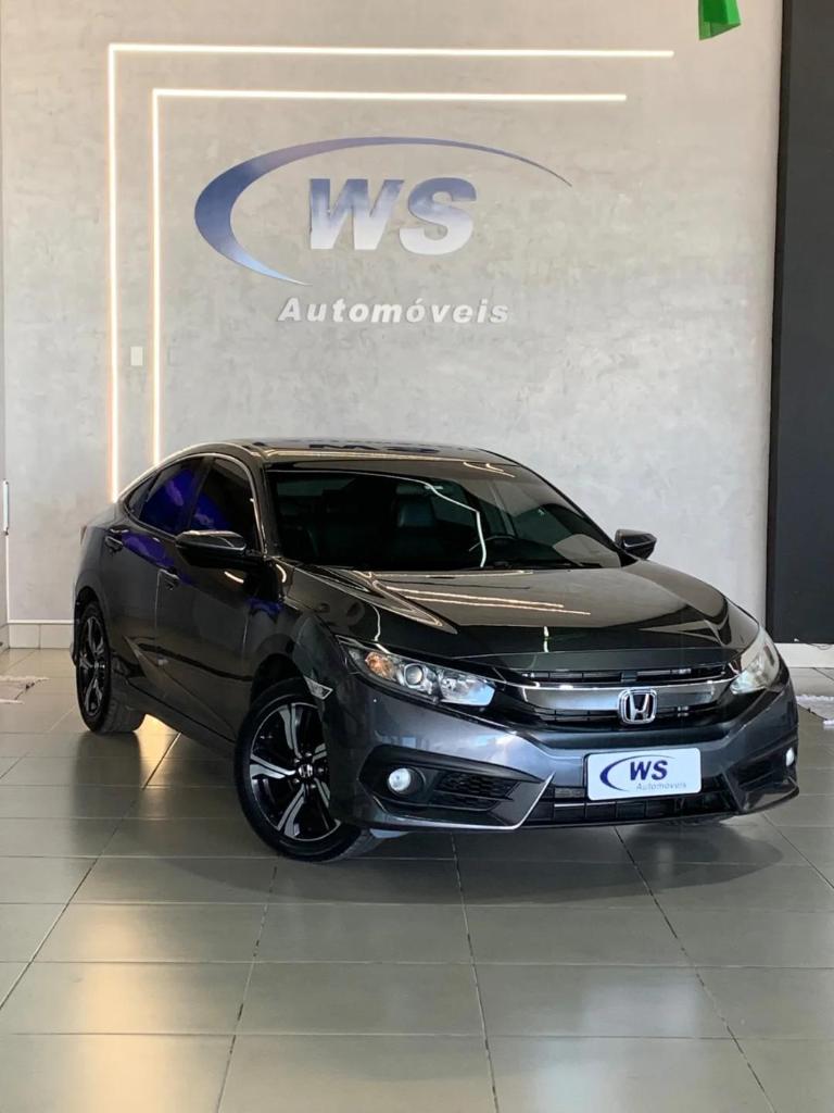 Honda Civic Civic Sedan EX 2.0 Flex 16V Aut.4p 2017