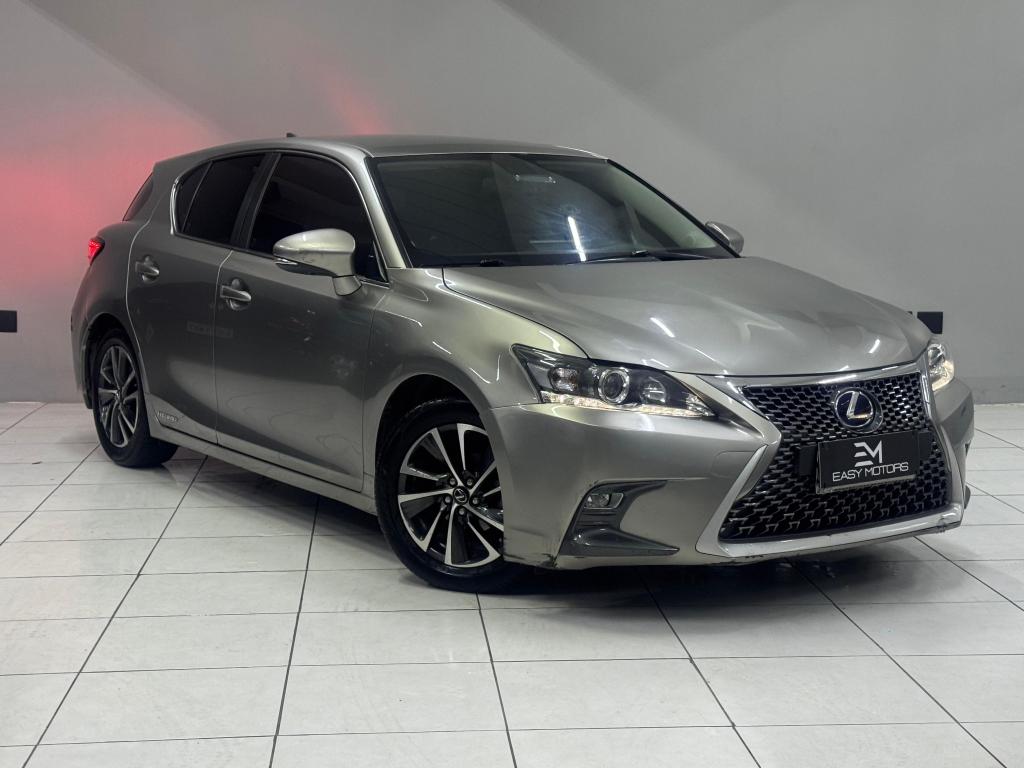 Lexus Ct200H 1.8 200h Luxury Auto 2018