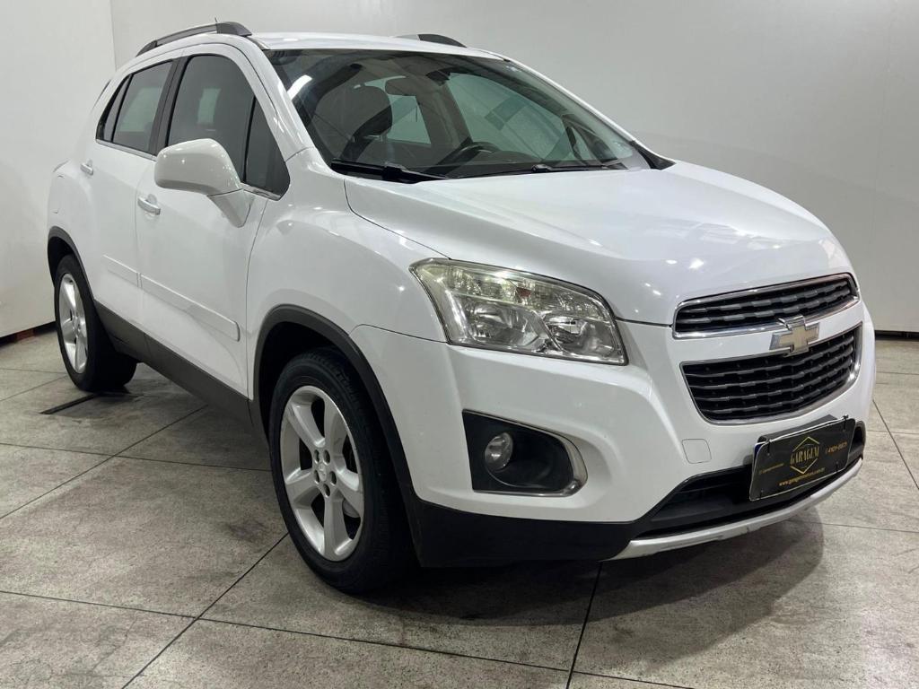 Chevrolet Tracker TRACKER LTZ 1.8 16V Flex 4x2 Aut. 2015
