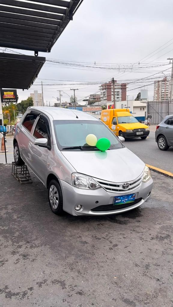 Toyota Etios 2016