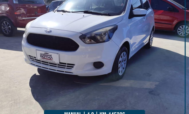 Ford Ka Ka 1.0 SE/SE Plus TiVCT Flex 5p 2018