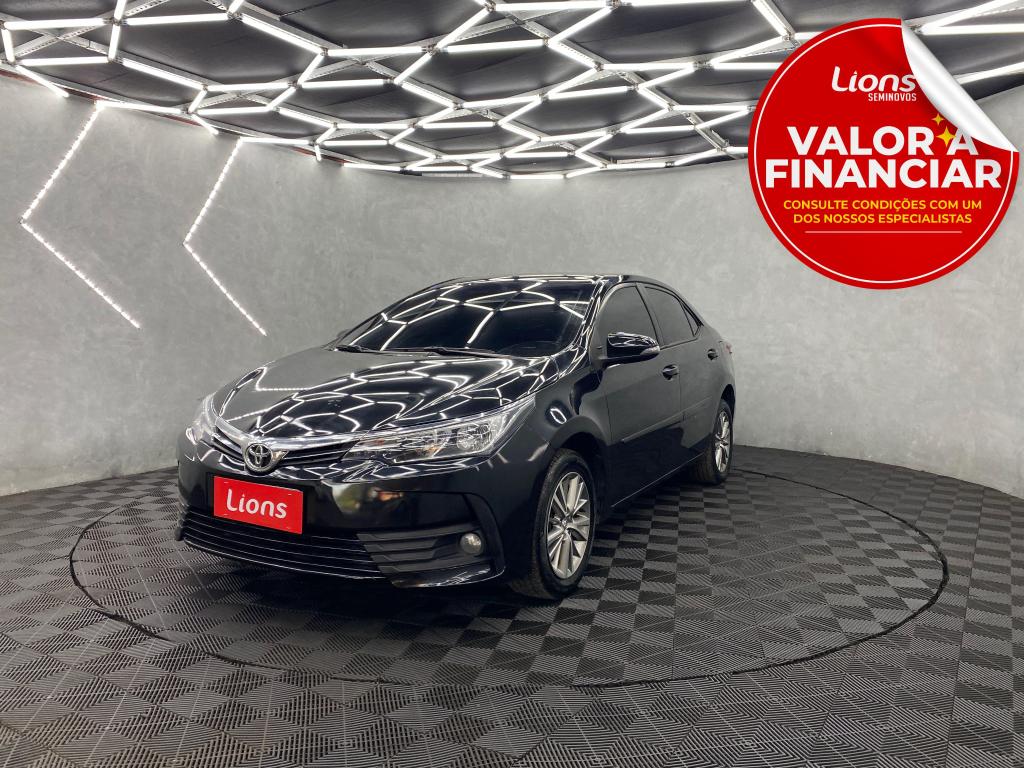 Toyota Corolla Corolla GLi 1.8 Flex 16V Mec. 2018