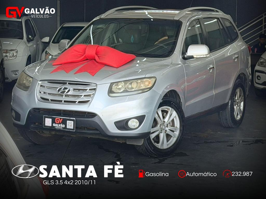 Hyundai Santa FE 3.5 V6 4X4 AUT. 2011