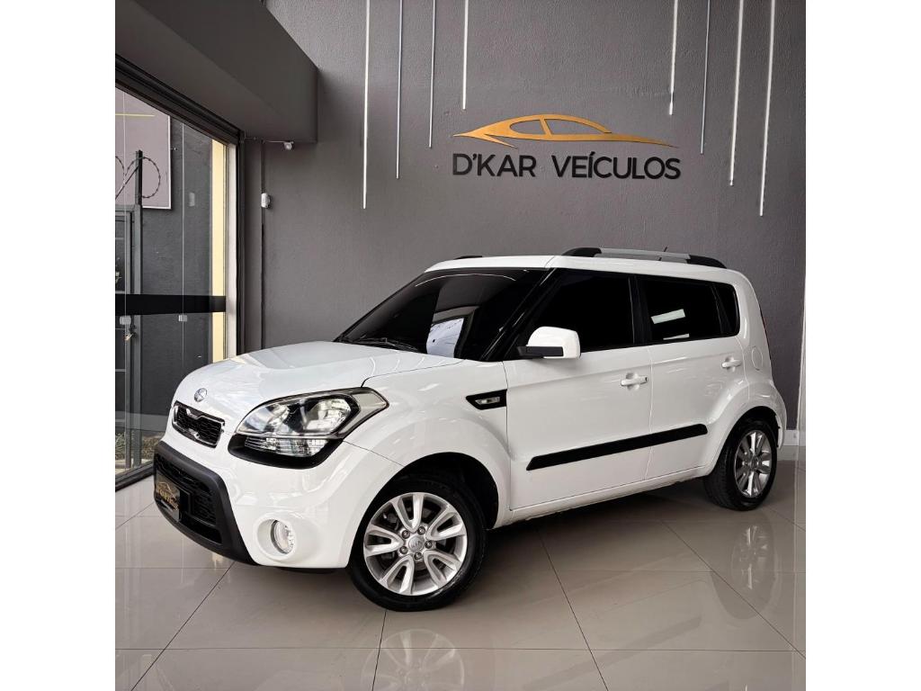 KIA Soul EX 1.6 16V AT FLEX 2014