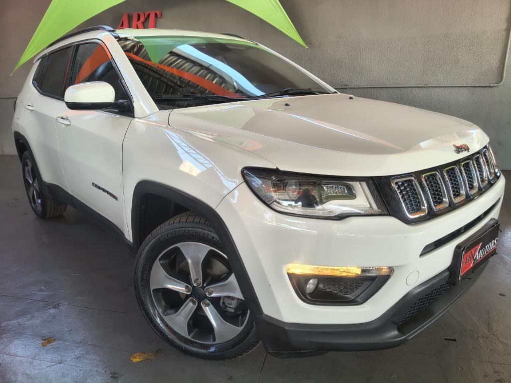 Jeep Compass COMPASS LONGITUDE 2.0 4x4 Dies. 16V Aut. 2018