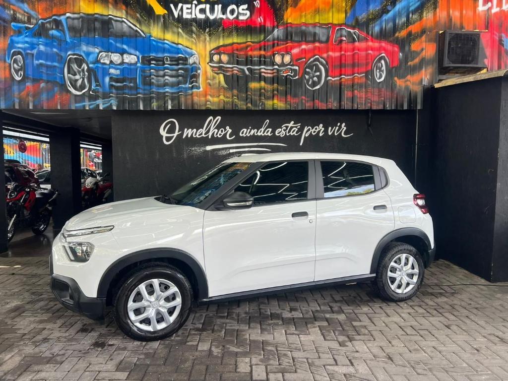 Citroën C3 LIVE 1.0 FLEX 6V 5P MEC. 2024