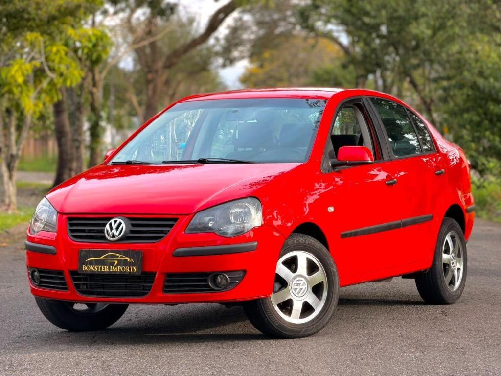Volkswagen Polo Polo Sed. COMFORT. 1.6 Mi Tot. Flex 8v 2009