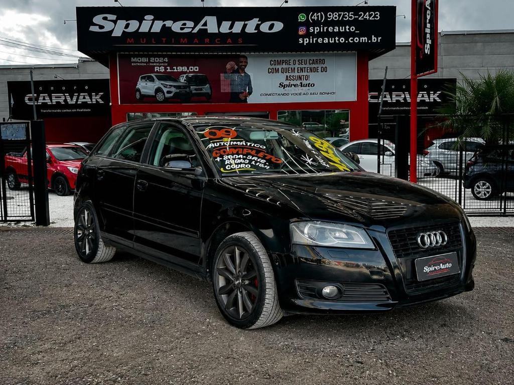 Audi A3 A3 SPORTBACK 2.0 16V TFSI S-TRONIC 2009