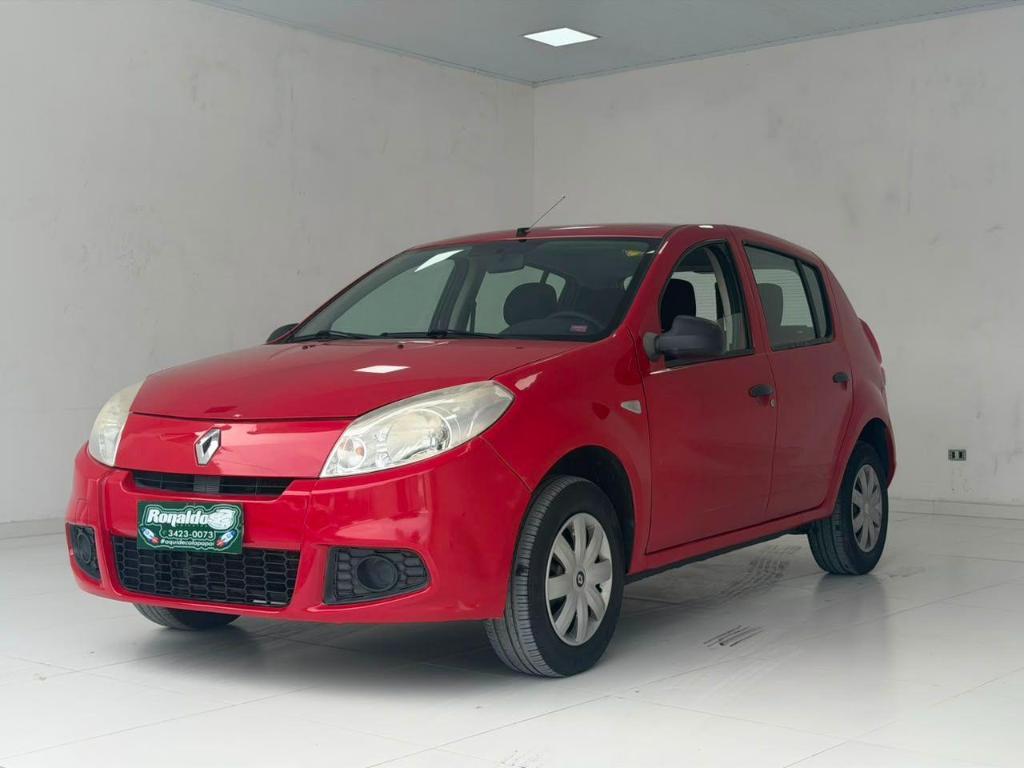Renault Sandero SANDERO Authentique Hi-Flex 1.0 16V 5p 2012