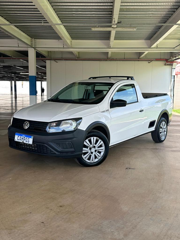 Volkswagen Saveiro Saveiro Robust 1.6 Total Flex 8V 2018