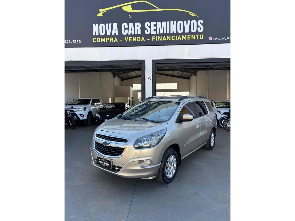 Chevrolet Spin SPIN LTZ 1.8 8V Econo.Flex 5p Aut. 2015