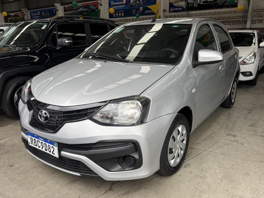 Toyota Etios ETIOS X 1.3 Flex 16V 5p Mec. 2021
