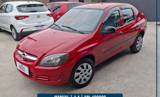 Chevrolet Prisma PRISMA Sed. Joy 1.4 8V ECONOFLEX 4p 2010