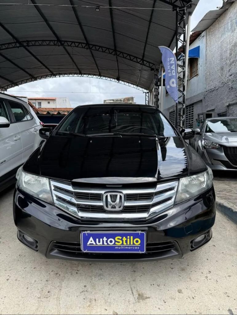 Honda City 1.5 LX 16V FLEX 4P AUTOMÁTICO 2014
