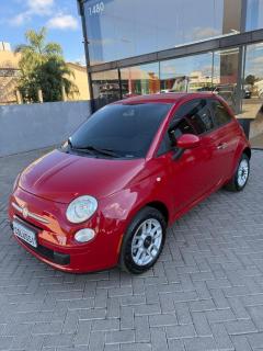 Foto do veículo Fiat 500 1.4 8v Cult Dualogic Flex