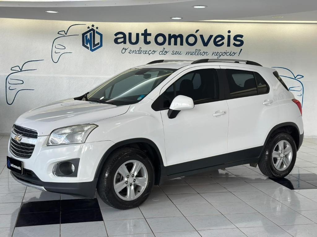 Chevrolet Tracker LTZ 1.8 AT FLEX 2016