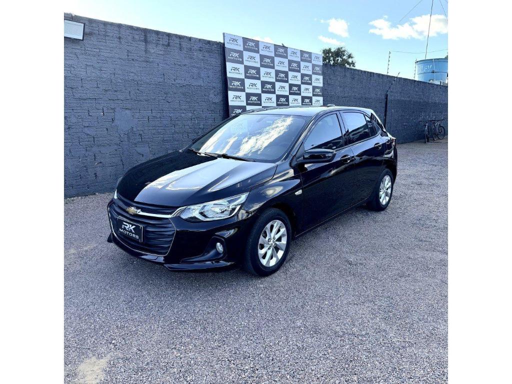 Chevrolet Onix ONIX HATCH LTZ 1.0 12V TB Flex 5p Mec. 2020