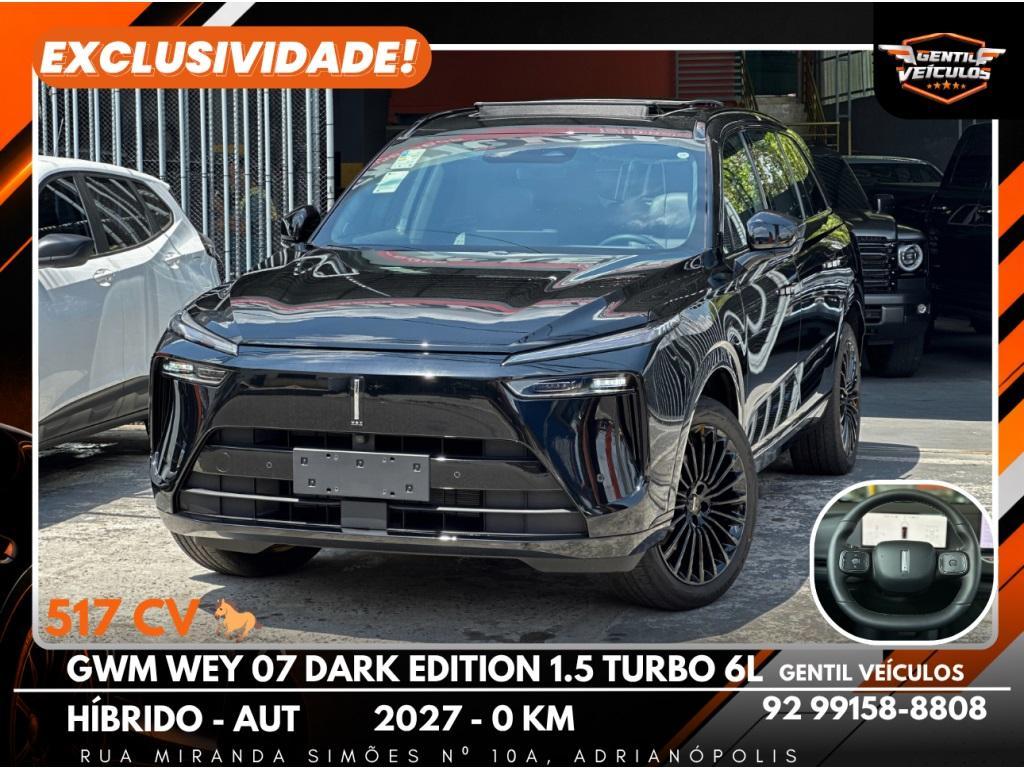 GWM Wey 07 07 1.5t Dark Edition Phev Dht Awd 2027