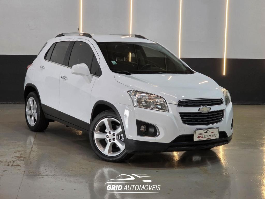Chevrolet Tracker 1.8 16v Ecotec Flex Ltz Auto - Automática