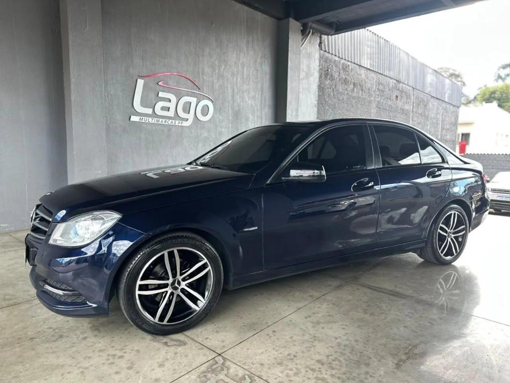 Mercedes-Benz C 180 TOURING 1.8 AT 2012