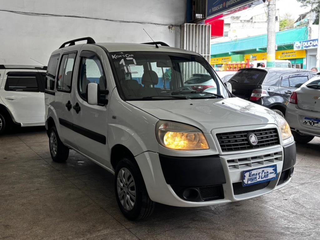 Fiat Doblo Doblo ATTRACTIVE 1.4 Fire Flex 8V 5p 2012