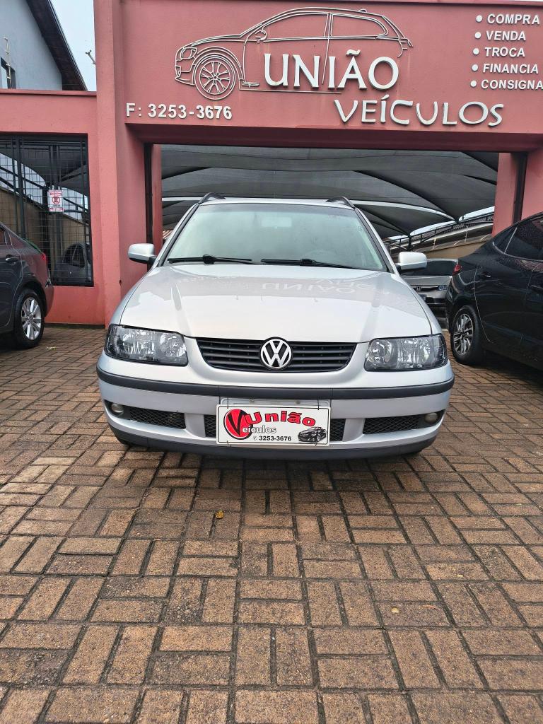 Volkswagen Parati 1.6 MI COMFORTLINE 8V FLEX 4P MANUAL G.IV 2000