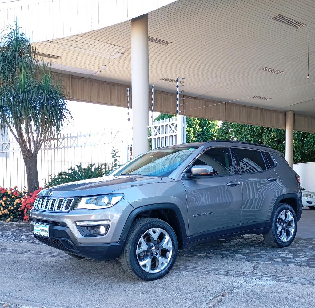 Jeep Compass COMPASS LONGITUDE 2.0 4x4 Dies. 16V Aut. 2019