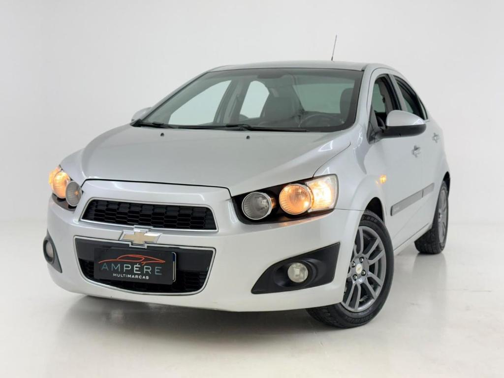 Chevrolet Sonic SONIC Sed. LTZ 1.6 16V FlexPower 4p Aut. 2012