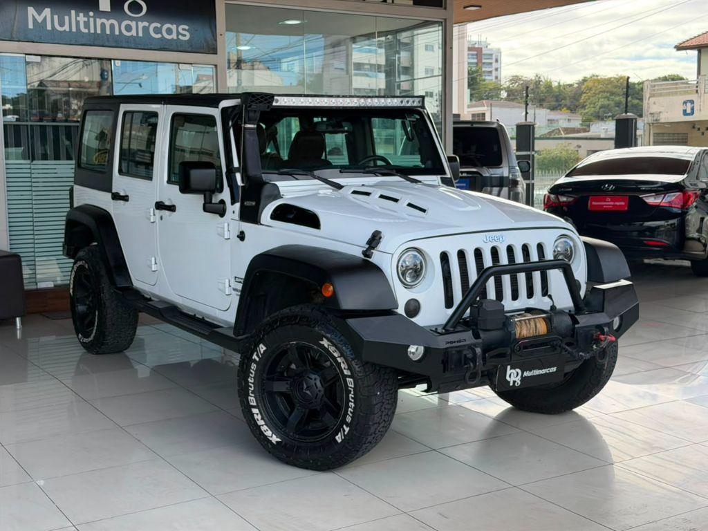 Jeep Wrangler Wrangler Unlimited Sport 3.6 V6 284cv 4p 2014