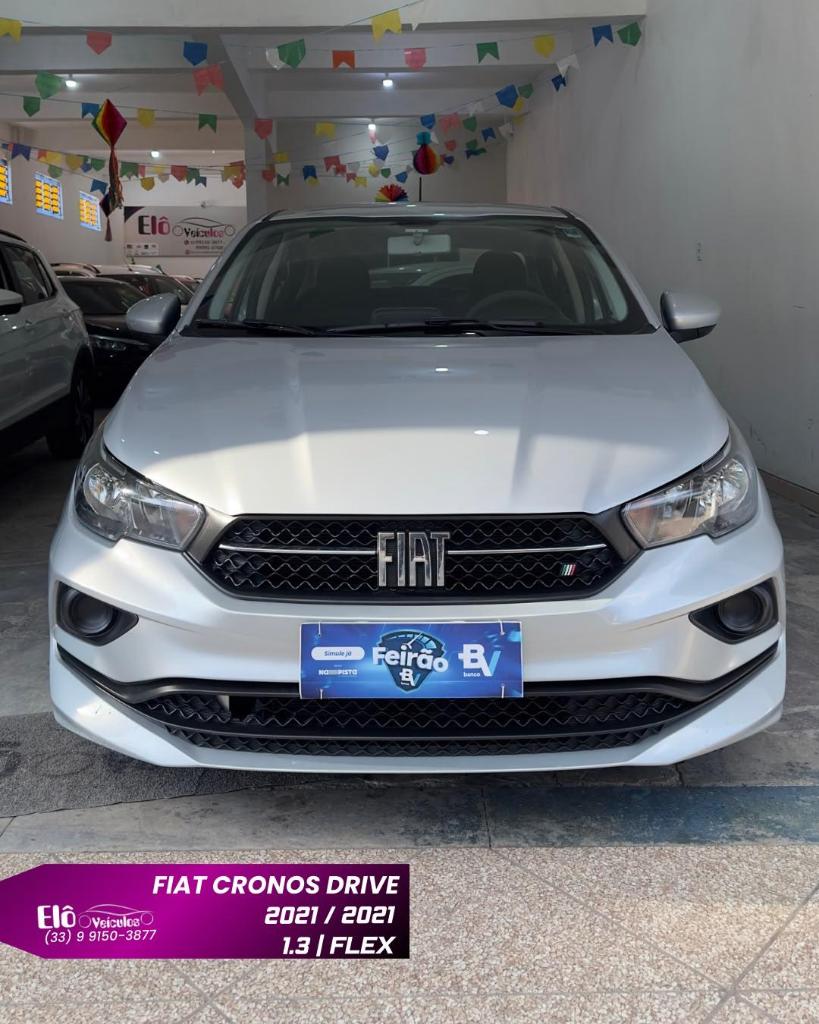 Fiat Cronos CRONOS DRIVE 1.3 8V Flex 2021