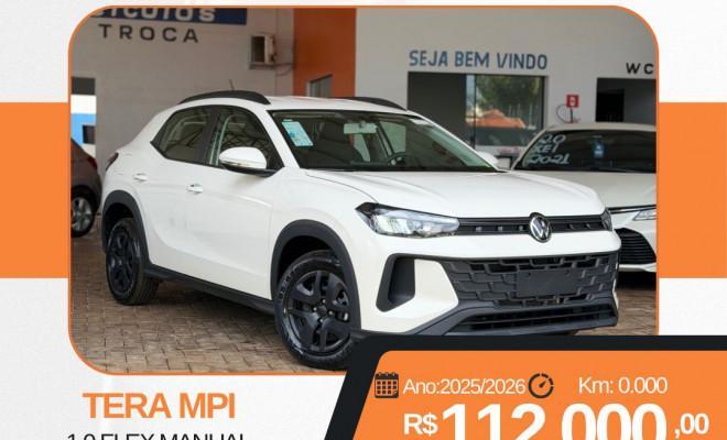 Volkswagen Tera Tera 1.0 MPI Flex 12V 5p Mec. 2026