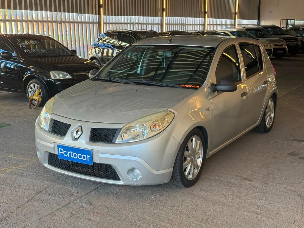 Renault Sandero SANDERO Authentique Hi-Flex 1.0 16V 5p 2010