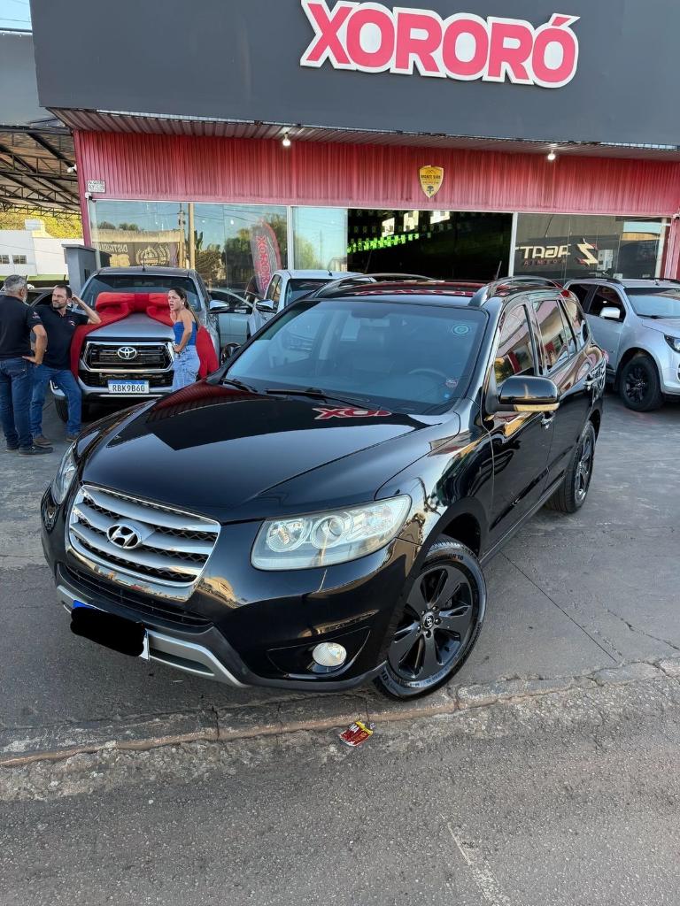 Hyundai Santa 2012
