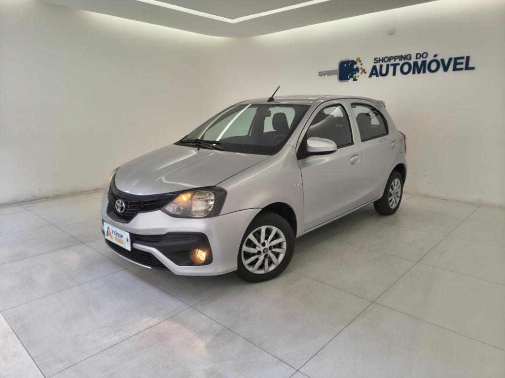 Toyota Etios 1.3 X 16V FLEX 4P MANUAL 2020