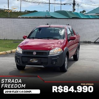 Foto do veículo Fiat Strada 1.4 Cd Freedom