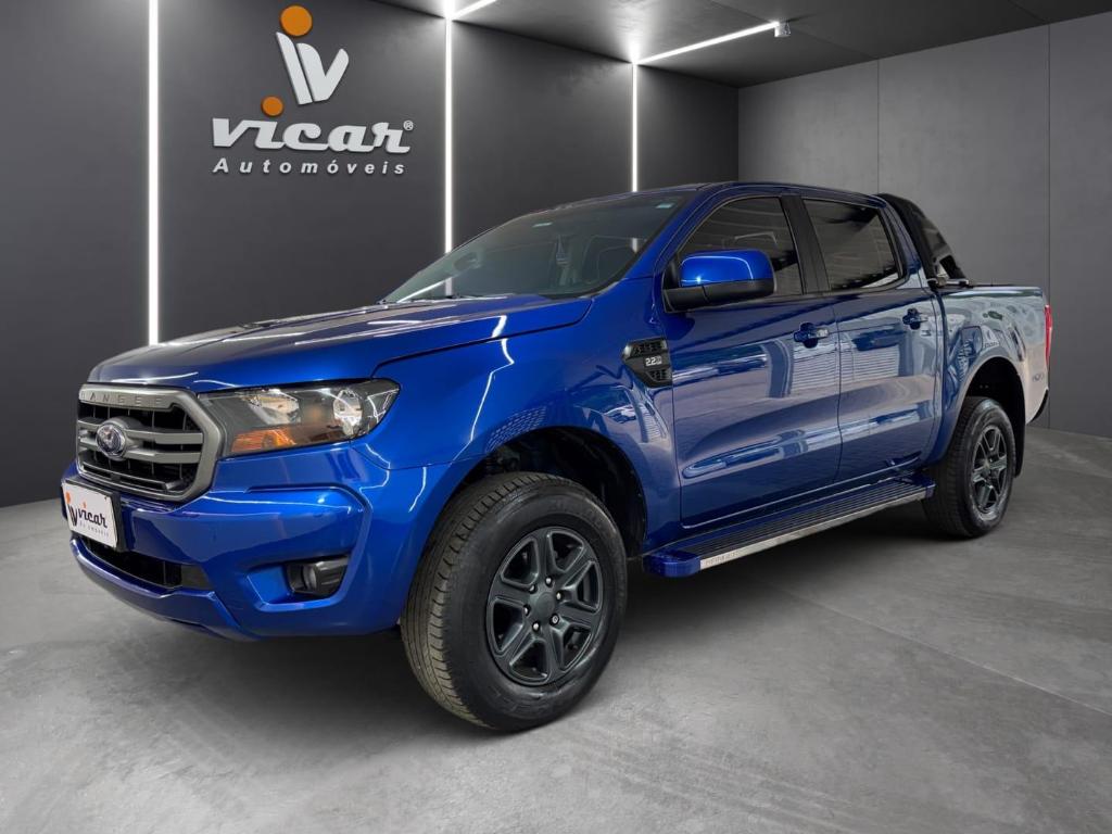 Ford Ranger 2.0 TURBO DIESEL CD XLS 4X2 AUTOMÁTICO 2020