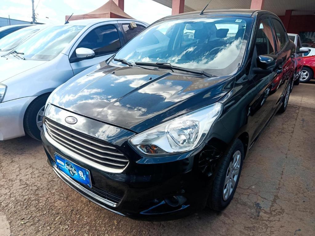 Ford Ka Ka 1.5 SE/SE PLUS 16V Flex 5p 2015
