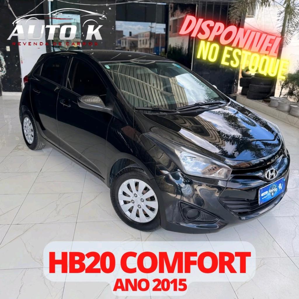 Hyundai Hb20 VISION 1.6 16V FLEX 2015