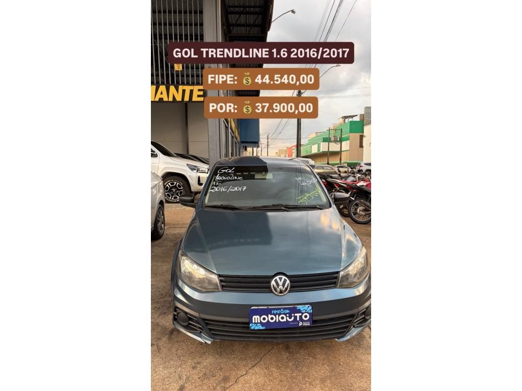 Volkswagen Gol G6 TRENDLINE 1.6 8V FLEX 2P 2017