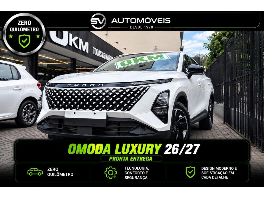 Omoda 5 1.5t Hev Luxury Dht 2027