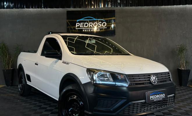 Volkswagen Saveiro Saveiro Robust 1.6 Total Flex 8V 2020