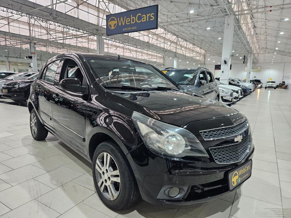 Chevrolet Agile AGILE LTZ 1.4 MPFI 8V FlexPower 5p 2013
