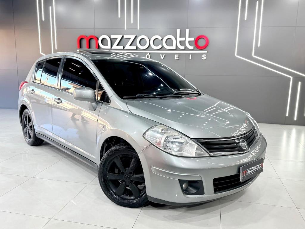 Nissan Tiida TIIDA SL 1.8/1.8 Flex 16V Aut. 2011