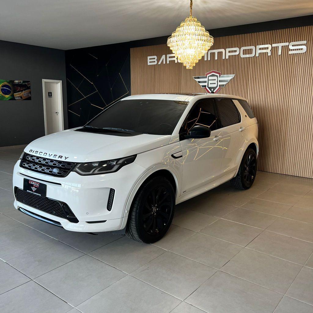 Land Rover Discovery BLACK 2.2 4X4 DIES. AUT. 2020