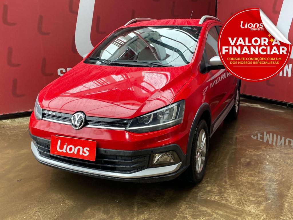 Volkswagen Crossfox CROSSFOX  1.6 T. Flex 16V 5p 2015